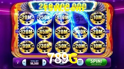 Slots com jackpots e giros grátis na 789G
