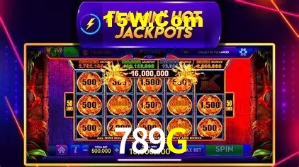 Variedade de jogos na 789G