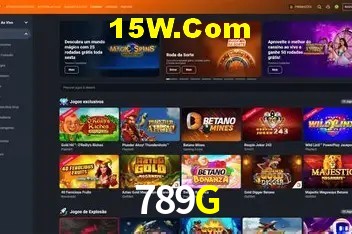 Slots com jackpots e giros grátis na 789G