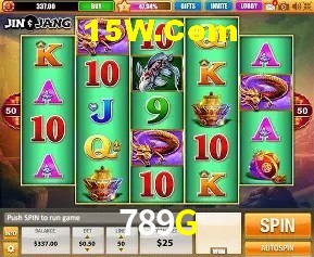 Jackpots e promoções na 789G